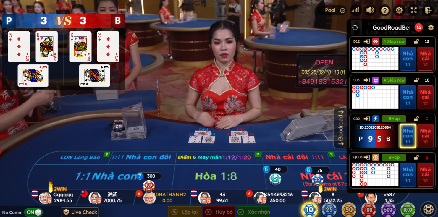 Kỹ thuật trải nghiệm game bài baccarat qq88 hiệu quả